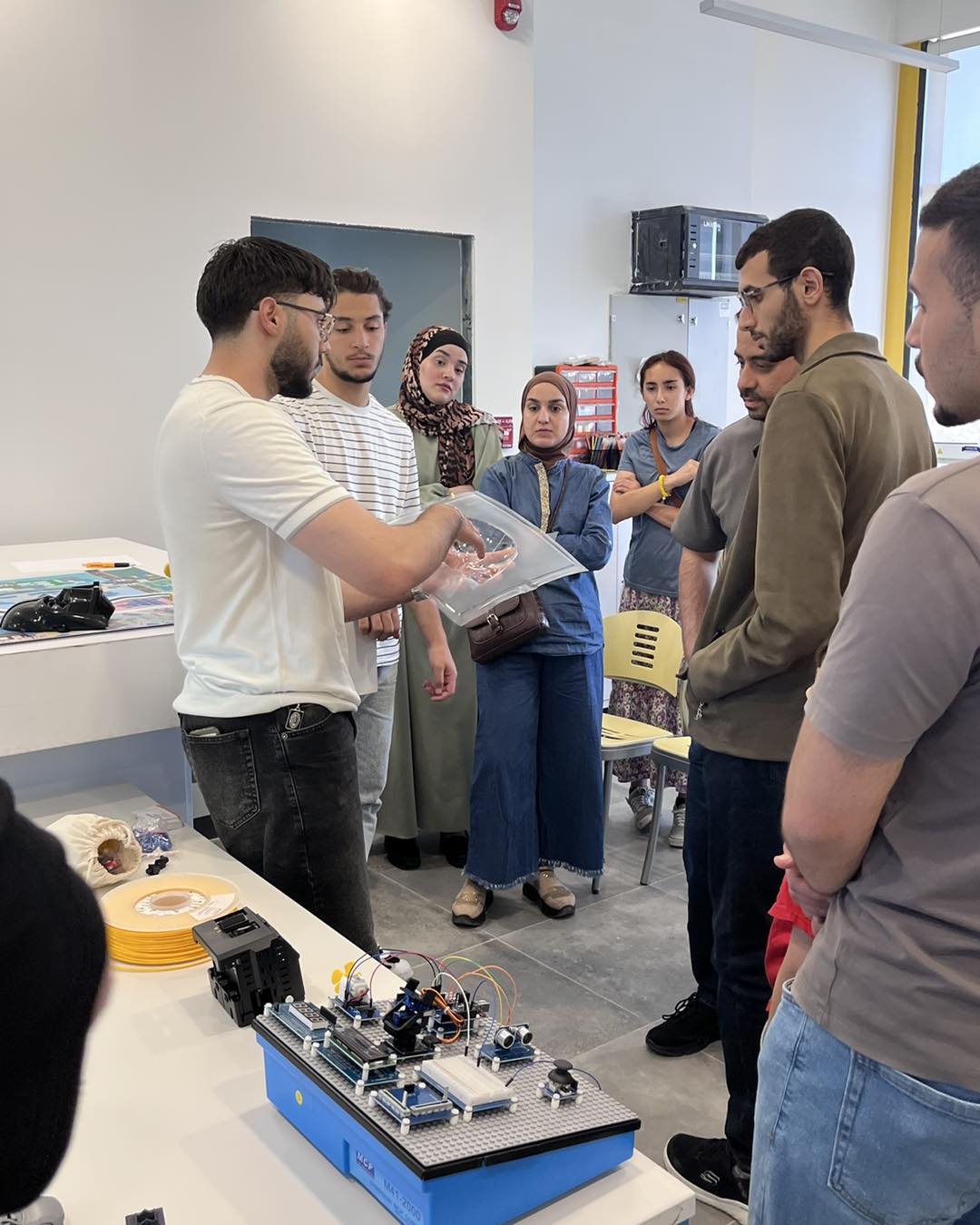 Palestine TechnoPark Launches State-of-the-Art Fab Lab to Power Local Innovation